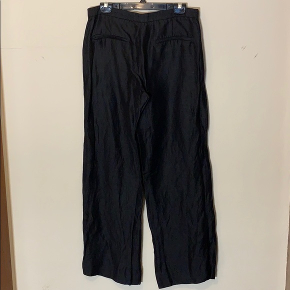 Helmut Lang wide leg black pants, 6 - Picture 2 of 5